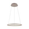 SCHÖNER WOHNEN-Kollektion QUILLO suspension LED anneau 60 cm