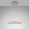 SCHÖNER WOHNEN-Kollektion QUILLO suspension LED anneau 60 cm