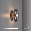 SCHÖNER WOHNEN-Kollektion POSH LED applique murale et plafonnier rond moderne 3000 K