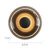 SCHÖNER WOHNEN-Kollektion POSH LED applique murale et plafonnier rond moderne 3000 K