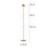 SCHÖNER WOHNEN-Kollektion BELLIS lampadaire sur pied salon LED, liseuse pour fauteuil