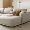 SCHÖNER WOHNEN-Kollektion BELLIS lampadaire de salon LED, lampe sur pied scandinave