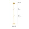 SCHÖNER WOHNEN-Kollektion BELLIS lampadaire sur pied LED 126 cm 320 lumens 3000 Kelvin 2,5 Watt