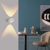 SCHÖNER WOHNEN-Kollektion CHIA applique murale LED globe, 2 flammes, 3000 K, 220 lm, 2 W