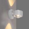 SCHÖNER WOHNEN-Kollektion CHIA applique murale LED globe, 2 flammes, 3000 K, 220 lm, 2 W