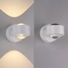 SCHÖNER WOHNEN-Kollektion CHIA applique murale LED globe, 2 flammes, 3000 K, 220 lm, 2 W