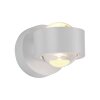 SCHÖNER WOHNEN-Kollektion CHIA applique murale LED globe, 2 flammes, 3000 K, 220 lm, 2 W