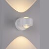 SCHÖNER WOHNEN-Kollektion CHIA applique murale LED globe, 2 flammes, 3000 K, 220 lm, 2 W