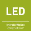 SCHÖNER WOHNEN-Kollektion CHIA applique murale LED globe, 2 flammes, 3000 K, 220 lm, 2 W