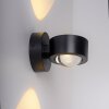 SCHÖNER WOHNEN-Kollektion CHIA LED 2-flammige Wandleuchte Up-Downlight
