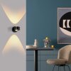 SCHÖNER WOHNEN-Kollektion CHIA LED 2-flammige Wandleuchte Up-Downlight