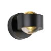 SCHÖNER WOHNEN-Kollektion CHIA LED 2-flammige Wandleuchte Up-Downlight