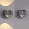 SCHÖNER WOHNEN-Kollektion CHIA applique murale LED 2-flammes 3000K 220 lm 2 W