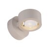 SCHÖNER WOHNEN-Kollektion CHIA applique murale LED éclairage haut et bas moderne