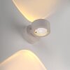 SCHÖNER WOHNEN-Kollektion CHIA applique murale LED éclairage haut et bas moderne