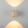 SCHÖNER WOHNEN-Kollektion CHIA applique murale LED éclairage haut et bas moderne