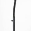 Steinhauer Lampadaire arqué Bambus, 5 abat-jour écru orientables pour le canapé