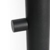 Steinhauer Lampadaire arqué Bambus, 5 abat-jour écru orientables pour le canapé
