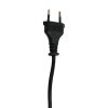 Steinhauer Lampadaire arqué Bambus, 5 abat-jour écru orientables pour le canapé