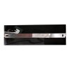 Steinhauer Applique murale Glaslic moderne à 2 lumières, verre ambré orientable