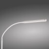 Paul Neuhaus lampadaire liseuse réglable LED ELLY, blanc chaud réglable 3000 Kelvin