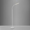 Paul Neuhaus lampadaire liseuse réglable LED ELLY, blanc chaud réglable 3000 Kelvin