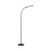 Paul Neuhaus lampadaire LED ELLY, bras arqué réglable, blanc réglable 2700-5000 Kelvin