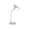 Leuchten Direkt lampe de bureau PIXIE blanche et réglable, LED 3000 Kelvin blanc chaud