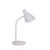 Leuchten Direkt lampe de bureau PIXIE blanche et réglable, LED 3000 Kelvin blanc chaud