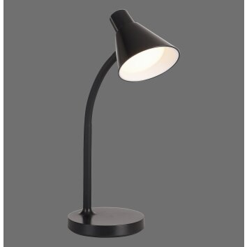 Leuchten Direkt lampe de bureau PIXIE, LED 3000 Kelvin blanc chaud, à tête orientable