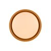 Leuchten Direkt Plafonnier LED SATI, forme ronde et plate, 3000 Kelvin blanc chaud