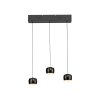 Leuchten Direkt Suspension LED moderne BALLINI, hauteur réglable, 3000 Kelvin blanc chaud