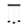 Leuchten Direkt Suspension LED moderne BALLINI, hauteur réglable, 3000 Kelvin blanc chaud