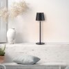 Leuchten Direkt Lampe à poser BOTERIA, tête conique inclinable, mémoire, LED 3000 Kelvin