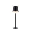 Leuchten Direkt Lampe à poser BOTERIA, tête conique inclinable, mémoire, LED 3000 Kelvin