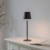 Leuchten Direkt Lampe à poser BOTERIA, tête conique inclinable, mémoire, LED 3000 Kelvin
