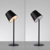 Leuchten Direkt Lampe à poser BOTERIA, tête conique inclinable, mémoire, LED 3000 Kelvin