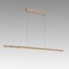 Paul Neuhaus, suspension LED ADRIANA, fonction mémoire, blanc réglable 2700-5000 Kelvin