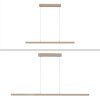 Paul Neuhaus, suspension LED ADRIANA, fonction mémoire, blanc réglable 2700-5000 Kelvin