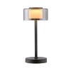Paul Neuhaus, lampe à poser LED RIKA à variateur tactile avec mémoire, design moderne