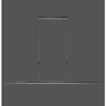 Paul Neuhaus Suspension LED BACALIA, réglable en hauteur, blanc réglable 2700-5000 Kelvin