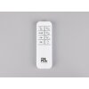 Reality Ventilateur de plafond lumineux Johanna à cage métallique avec télécommande