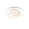 Reality Ventilateur de plafond Pajala, LED, blanc réglable 2700-6500 Kelvin