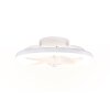 Reality Ventilateur de plafond Pajala, LED, blanc réglable 2700-6500 Kelvin
