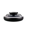 Reality Ventilateur de plafond lumineux Muonio rond, blanc réglable 2700-6500 Kelvin