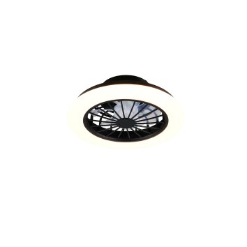 Reality ventilateur de plafond LED Rotsund, blanc réglable 2700-6500 Kelvin, dimmable