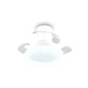 Reality Ventilateur LED Boras, blanc réglable 2700-6500 Kelvin, dimmable, télécommande