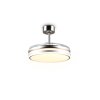 Reality Ventilateur Volda, dimmable, température de couleur réglable 2700-6500 Kelvin