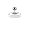 Reality Ventilateur Volda, dimmable, température de couleur réglable 2700-6500 Kelvin