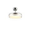 Reality Ventilateur Volda, dimmable, température de couleur réglable 2700-6500 Kelvin